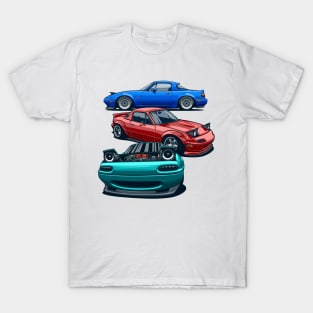 MX5 Miata NA T-Shirt